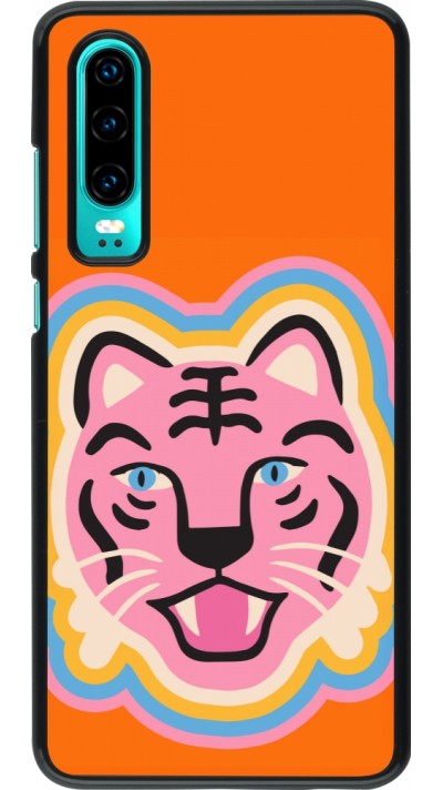 Coque Huawei P30 - Lion colors 2026