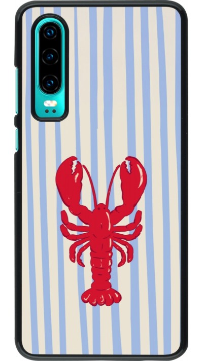Coque Huawei P30 - Red lobster 2026