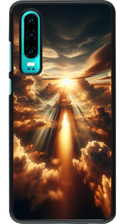 Huawei P30 Case Hülle - Himmelsleuchten Zenit