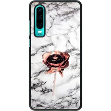 Coque Huawei P30 - Marble Rose Gold