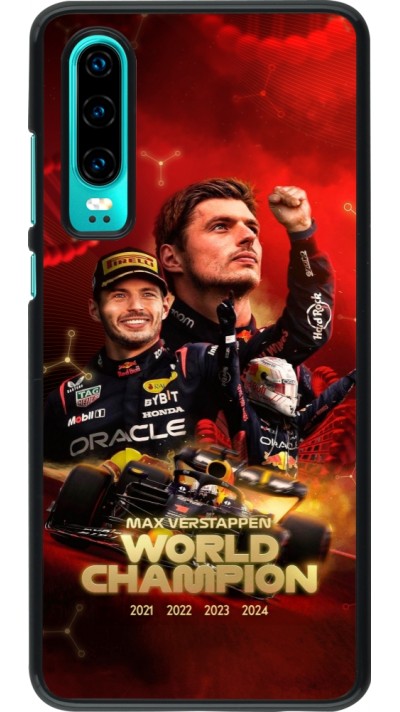 Coque Huawei P30 - Max Verstappen Champion 2023