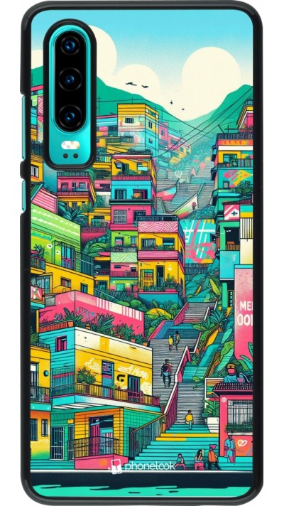 Coque Huawei P30 - Medellin Comuna 13 Art