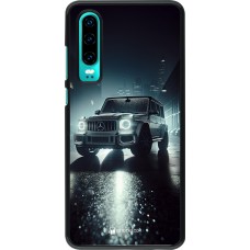 Huawei P30 Case Hülle - Mercedes G AMG Nacht