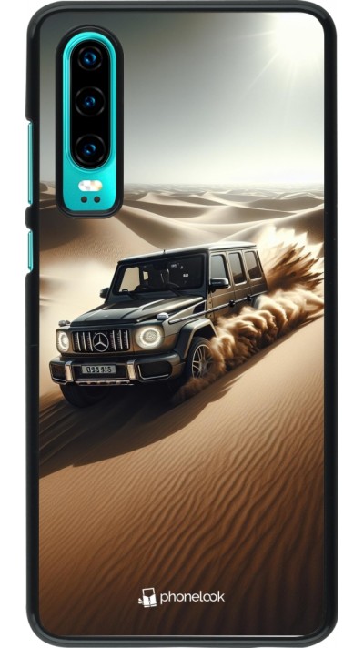 Coque Huawei P30 - Mercedes G Drift Desert