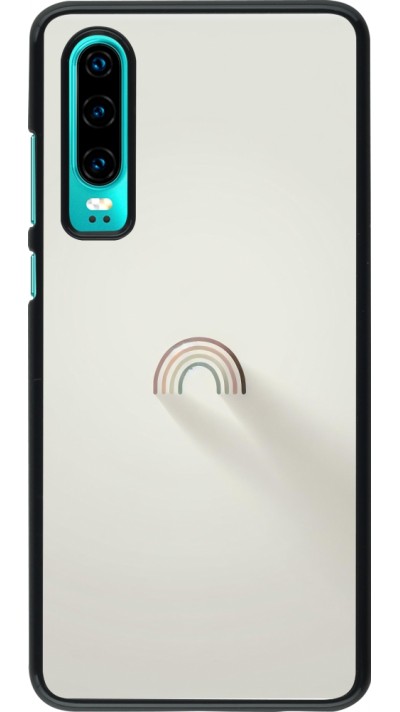 Coque Huawei P30 - Mini Rainbow Minimal