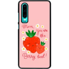 Huawei P30 Case Hülle - Mom 2026 Berry best