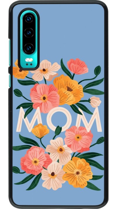 Huawei P30 Case Hülle - Mom 2026 Flowers