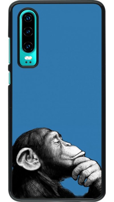 Coque Huawei P30 - Monkey Pop Art