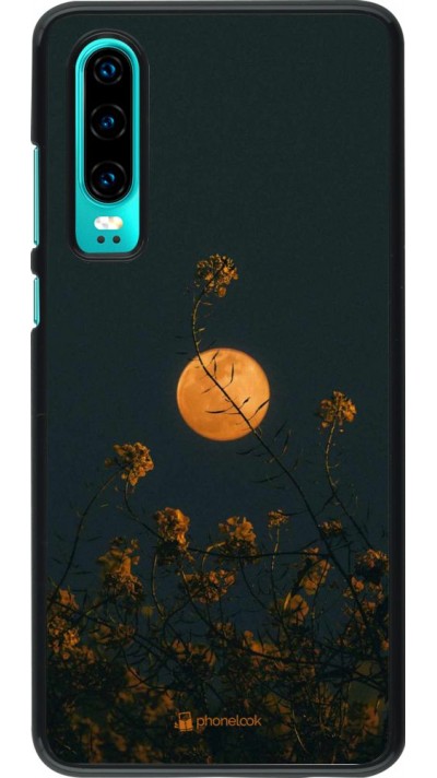 Coque Huawei P30 - Moon Flowers