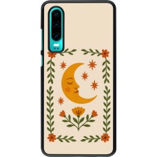 Huawei P30 Case Hülle - Half moon stamp 2026