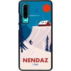 Huawei P30 Case Hülle - Nendaz Cabane Ski