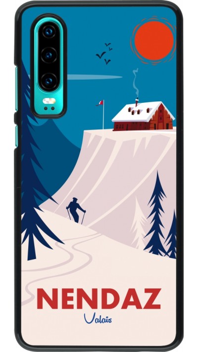 Coque Huawei P30 - Nendaz Cabane Ski