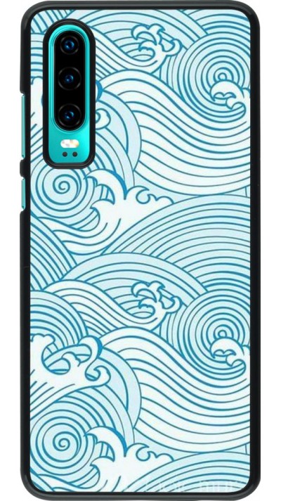 Coque Huawei P30 - Ocean Waves