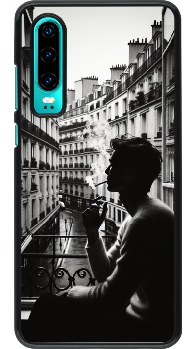 Coque Huawei P30 - Parisian Smoker