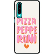 Coque Huawei P30 - Pizza pepperoni 2026