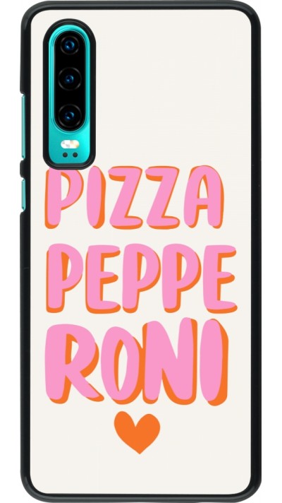 Coque Huawei P30 - Pizza pepperoni 2026
