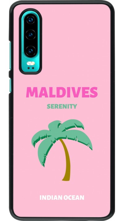 Coque Huawei P30 - Pop Summer Destination Maldives
