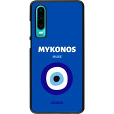 Huawei P30 Case Hülle - Pop Summer Destination Mykonos