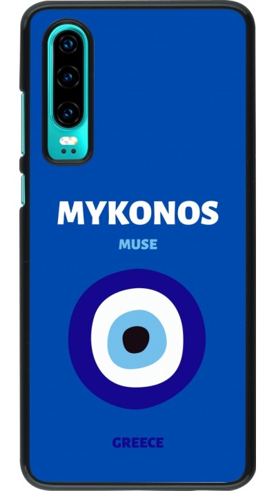 Coque Huawei P30 - Pop Summer Destination Mykonos