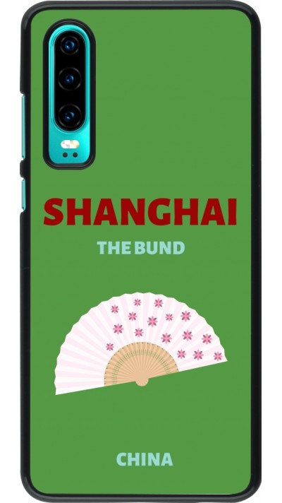 Coque Huawei P30 - Pop Summer Destination Shanghai