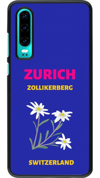Coque Huawei P30 - Pop Summer Destination Zurich