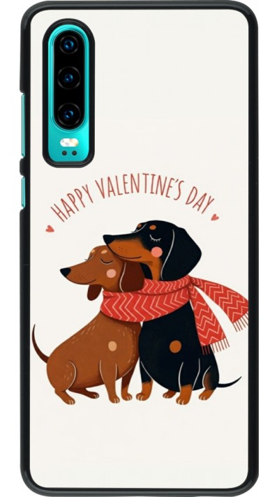 Huawei P30 Case Hülle - Saint Valentines Day 26 Happy Valentine
