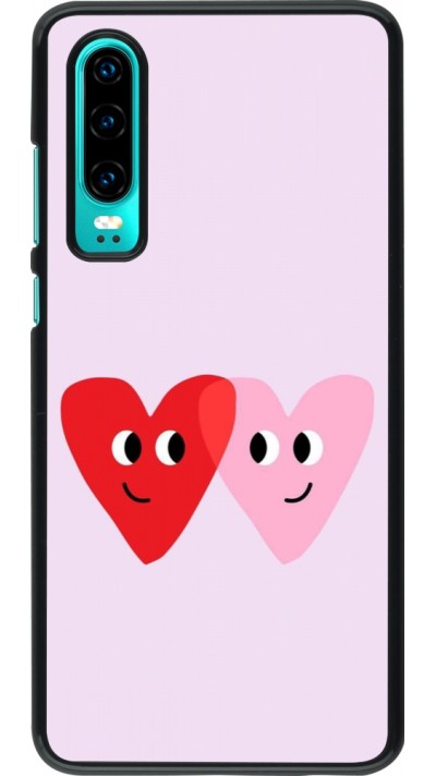 Huawei P30 Case Hülle - Saint Valentines Day 26 Heart