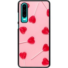 Huawei P30 Case Hülle - Saint Valentines Day 26 Lollipop