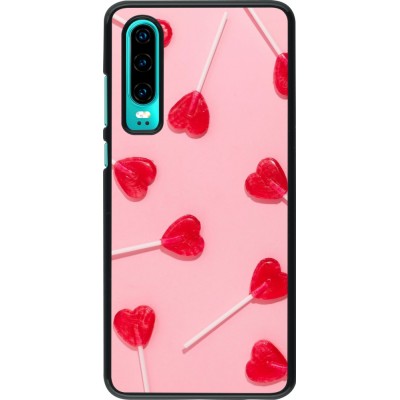 Coque Huawei P30 - Saint Valentines Day 26 Lollipop