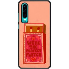 Huawei P30 Case Hülle - Saint Valentines Day 26 Perfect Match