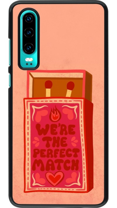 Huawei P30 Case Hülle - Saint Valentines Day 26 Perfect Match