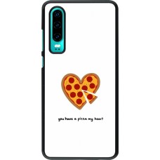 Huawei P30 Case Hülle - Saint Valentines Day 26 You have my pizza heart