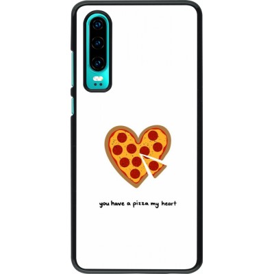 Huawei P30 Case Hülle - Saint Valentines Day 26 You have my pizza heart