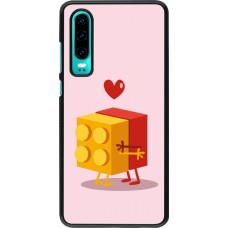 Huawei P30 Case Hülle - Saint Valentines Day 26 Puzzle