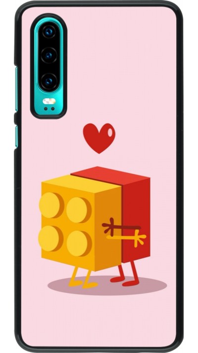 Huawei P30 Case Hülle - Saint Valentines Day 26 Puzzle