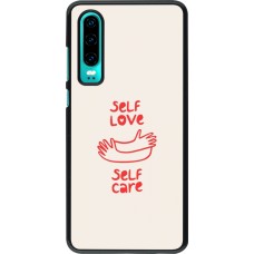 Huawei P30 Case Hülle - Saint Valentines Day 26 Self love self care