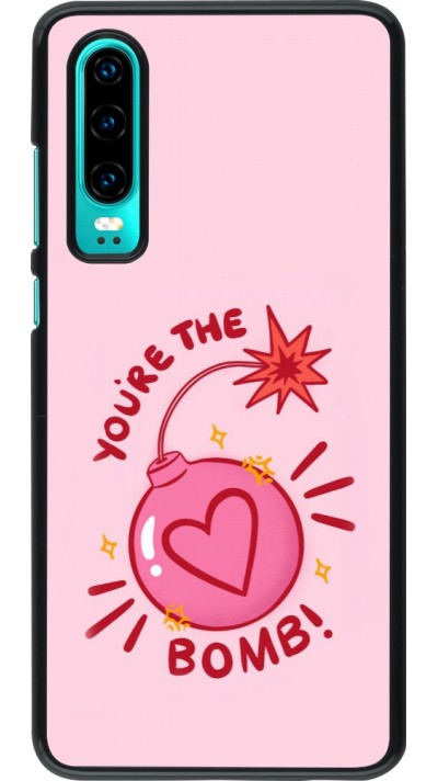 Huawei P30 Case Hülle - Saint Valentines Day 26 You are the bomb