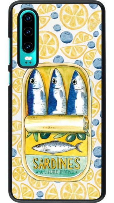 Coque Huawei P30 - Sardines in oil 2026