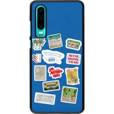 Coque Huawei P30 - Seals of the Dominican Republic DTMF