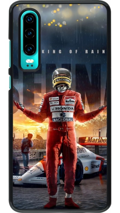 Coque Huawei P30 - Senna The King of Rain