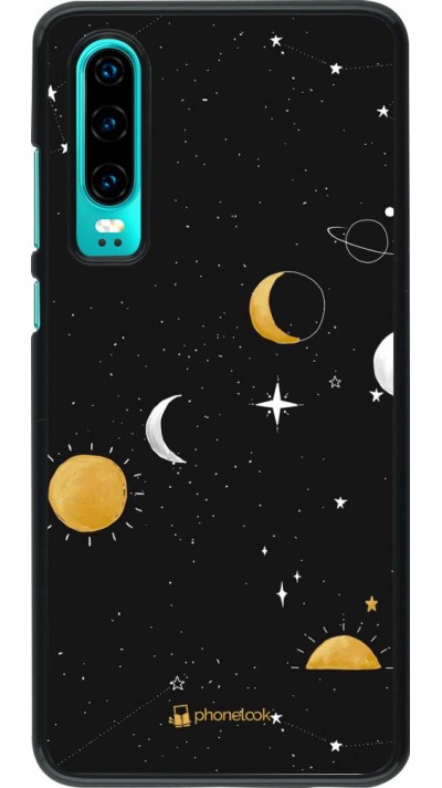 Coque Huawei P30 - Space Vector