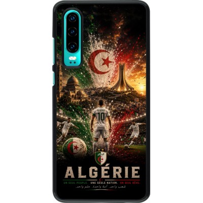 Huawei P30 Case Hülle - Fussball Algerien splash 2026