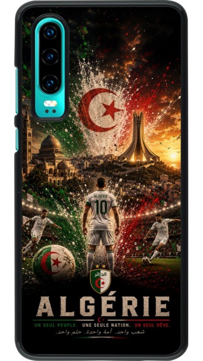 Coque Huawei P30 - Football Algérie splash 2026