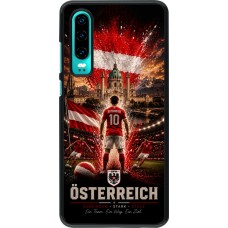 Huawei P30 Case Hülle - Fussball Österreich splash 2026