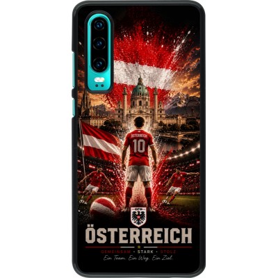 Huawei P30 Case Hülle - Fussball Österreich splash 2026