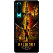 Huawei P30 Case Hülle - Fussball Belgien splash 2026