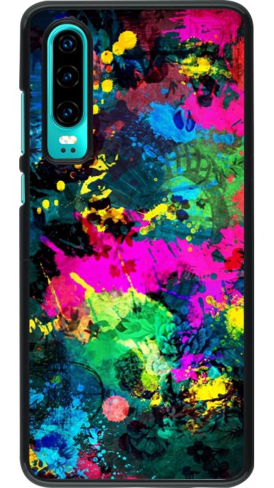 Coque Huawei P30 - splash paint