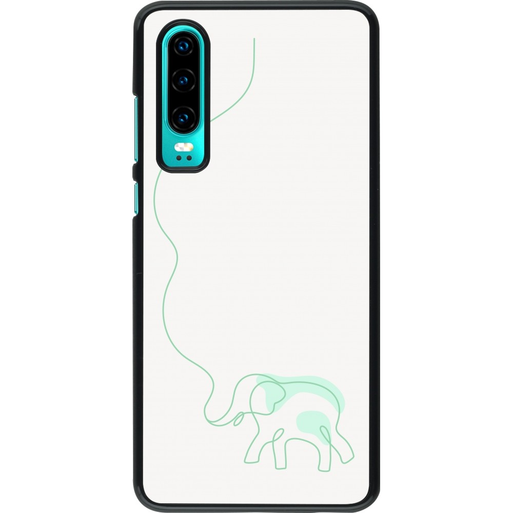 Huawei P30 Case Hülle - Spring 23 baby elephant