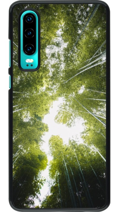 Coque Huawei P30 - Spring 23 forest blue sky