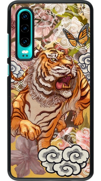 Coque Huawei P30 - Spring 23 japanese tiger